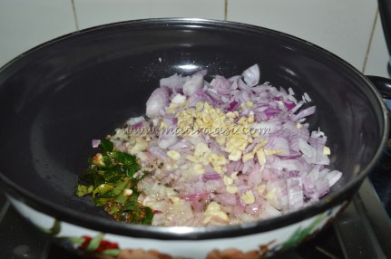 With Spices, onion and garlic
