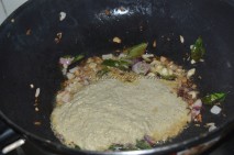 Masala getting cooked