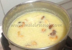 Aval Payasam / Poha Kheer / Flattened rice Pudding