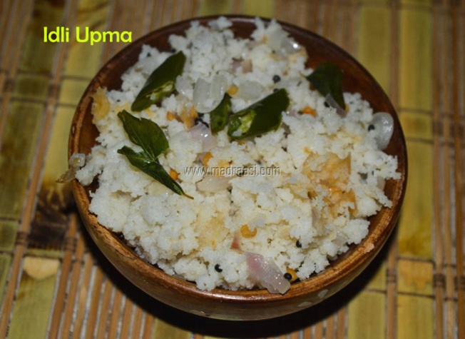 Idli upma, Idli upma recipe, idly upma, idly upma recipe, how to make idly upma with leftover idly, how to make idli upma with leftover idli, breakfast recipe, upma recipe, how to make upma, madraasi breakfast recipes, south Indian breakfast recipes, tamil nadu breakfast recipe, madraasi recipes