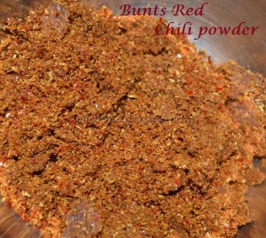 Bunts Red Chili Powder