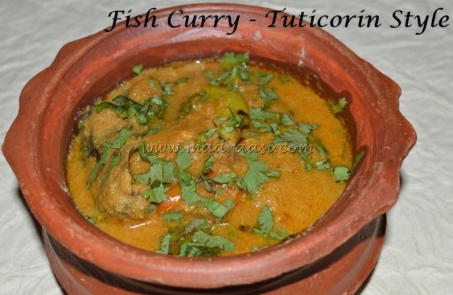 Fish Curry - Tuticorin Style