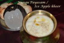 Nungu Payasam / Ice Apple Kheer
