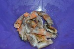 Fried Prawn (Shrimp) Head
