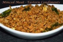 Minced Meat - Eastern Beef Ularthu Masala