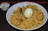 Ambur Star Hotel - Chicken Briyani