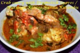 crab curry, crab curry recipe, nandu kulambu, nandu kulambu recipe, nandu murungakeerai kulambu, nandu murunga keerai kulambu recipe, crab curry with moringa leaves, crab curry with moringa leaves recipe, nandu kulambum nandu kulambu recipe, tamil crab curry, crab curry in tamil, nandu kulambu seimurai, madraasi nandu kulambu, madraasi seafood curry, madrasi nandu kulambu, madrasi seafood curry, tamil recipe, tamil food, Indian crab curry, tamil nadu crab curry, tamil nadu crab curry recipe