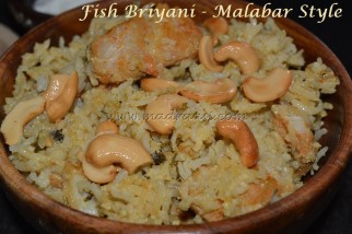 Fish Briyani - Malabar Style