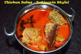 Chicken Salna - Tuticorin Style