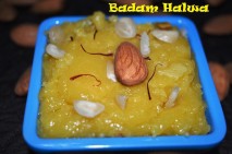Badam (Almond) Halwa