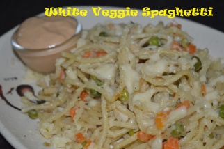 White Veggie Spaghetti