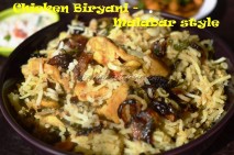 Malabar Chicken Briyani