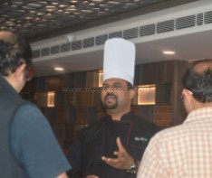 A Small discussion with their Corporate Chef. Vijay Anand Bakshi