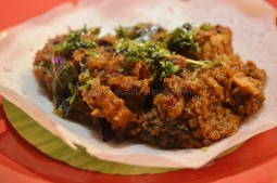 Appam with Mangalore Ghee Roast