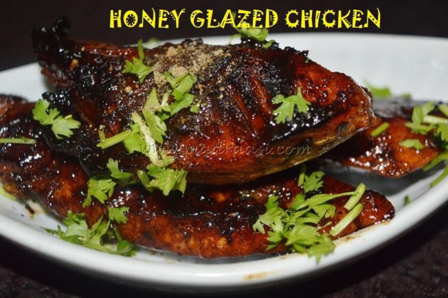 Honey Galzed Chicken