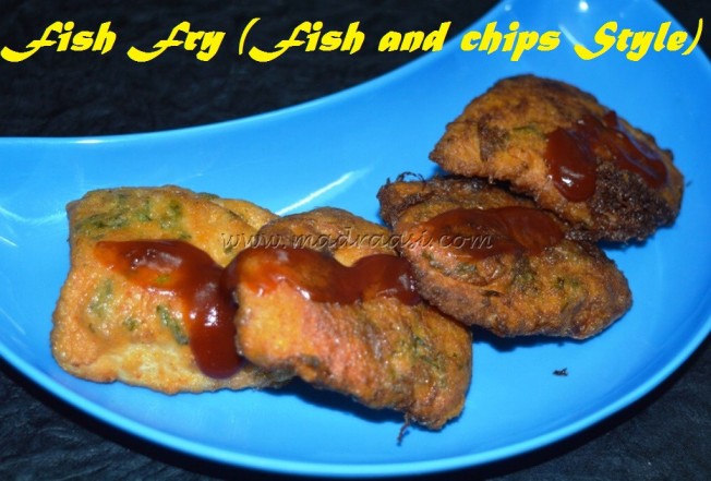 Fish Fry (Fish and Chips Style)