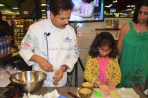 My gal with Chef Abhijit Saha