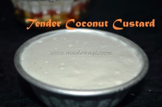 Tender Coconut / Yelaneer Custard