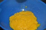 Steamed Mango Pudding