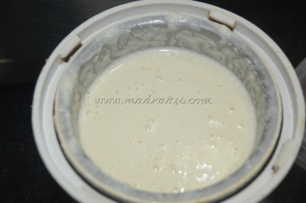 Ginger, garlic and cashew nuts paste