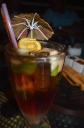Mocktail - Apple juice, orange juice...