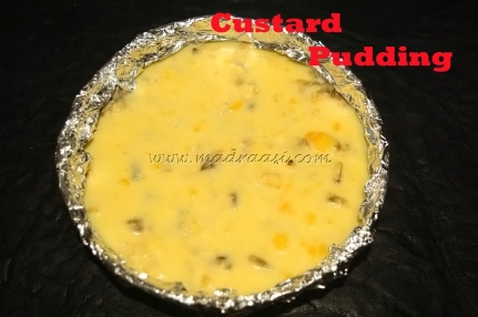 Custard Pudding