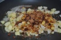 Butter, apple, pear and organic LYVA Coconut sugar