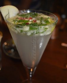 Welcome drink - apple Mojito