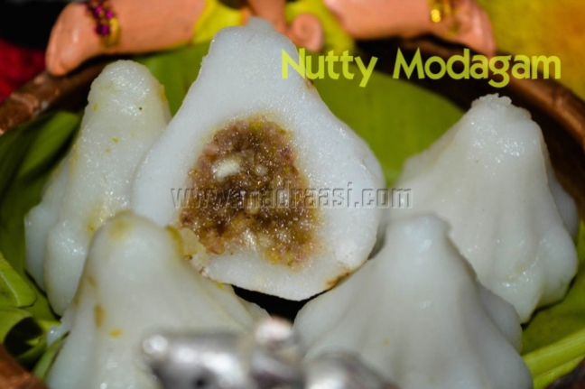 Nutty Modak / Nutty Modagam