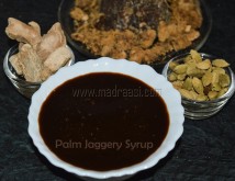 Palm Jaggery Syrup, Karuppatti Paagu, Karupati paagu, how to prepare palm jaggery syrup at home, how to make karuppati paagu, karupattai recipe, karupattai recipes, substitute for sugar, substitute for molasses, Indian molasses