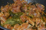 Coriander Chicken Curry / Malli Kozhi Kuzhmabu – Restaruant Style