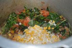 Paruppu Keerai Sadham / Lentil Spinach Rice