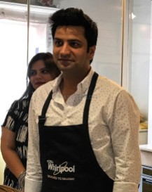 Masterchef Cooking Class by Whirlpool's Built-In Appliances with Chef Kunal Kapur
