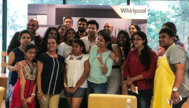 Masterchef Cooking Class by Whirlpool's Built-In Appliances with Chef Kunal Kapur