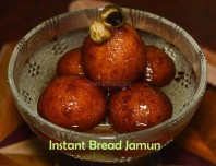 Instant Bread Jamun recipe, How to make Gulab jamun with Bread, Gulab Jamun recipe, Instant bread gulab jamun picture, Instant bread gulab jamun image, gulab jamun pic, gulab jamun photo, perfect bread gulab jamun recipe, Diwali 2017, Deepavali 2017, tamil sweets recipe, Indian sweets recipe, tamil Diwali recipe, tamil Deepavali recipes, south Indian sweets recipes, south Indian festival recipes
