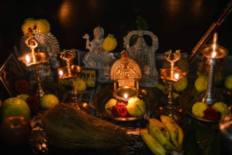 Madraasi Deepavali Celebrations at home / Diwali celebration 2017