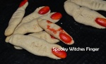 Eggless Spooky Witches Finger recipe / Eggless Halloween Recipe / Eggless Whole Wheat cookie